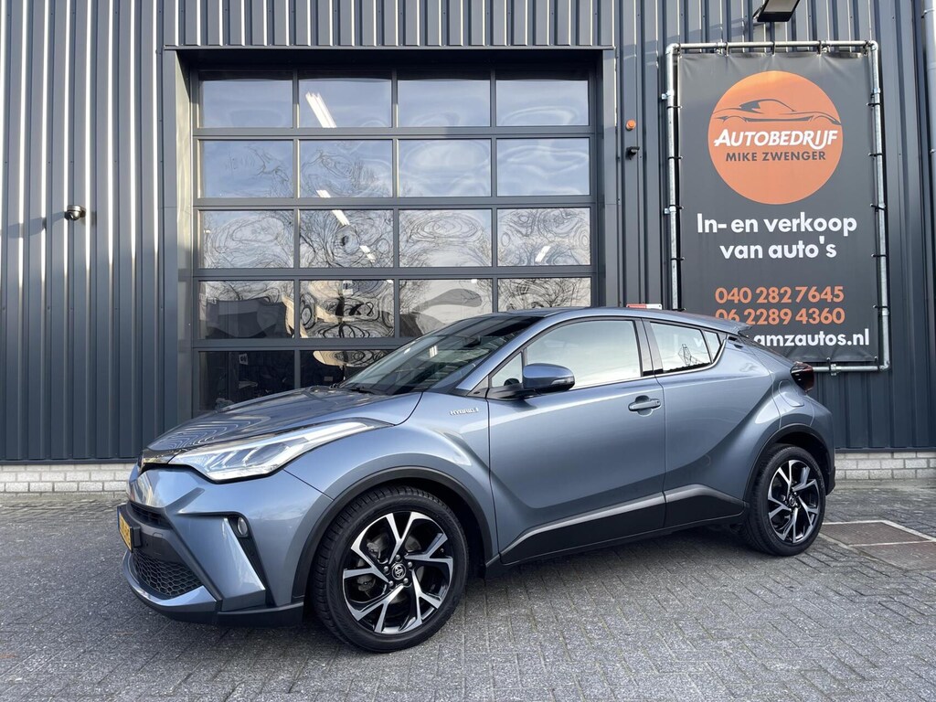 Toyota C-HR / C-HR+ 1.8 Hybrid Dynamic NAVIGATIE|CAMERA|KEYLESS|LED KOPLAMPEN|1E EIGENAAR|ORIGINEEL NL
