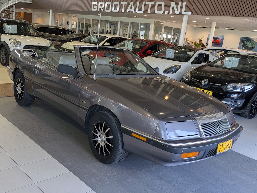 Chrysler LeBaron 3.0i V6 Convertible Automaat Airco, Stuurbekrachtiging