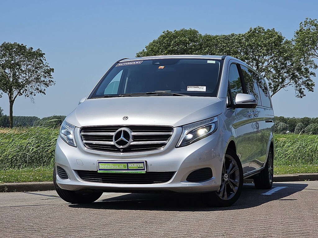 Mercedes-Benz V-klasse 250 CDI L3 XL Dubbele Cabine
