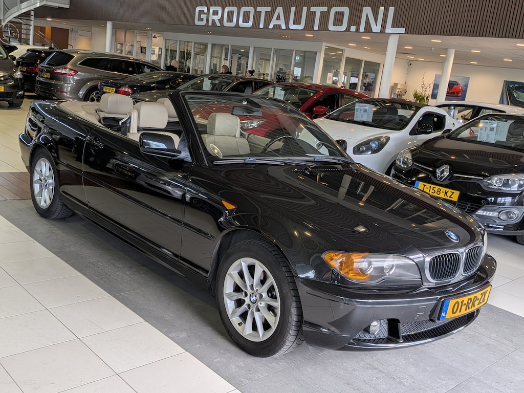 BMW 3-Serie Cabrio 318Ci Executive Automaat Airco, Cruise Control, Stuurbekrachtiging