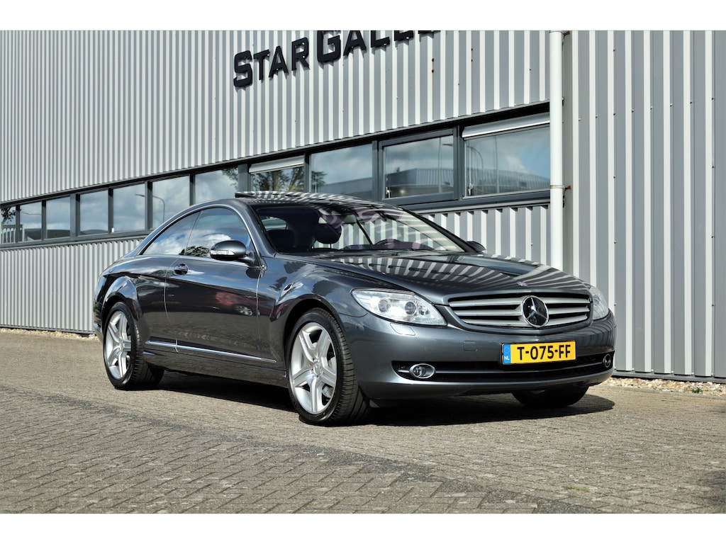 Mercedes-Benz CL CL 500 Youngtimer 105320km BTW auto