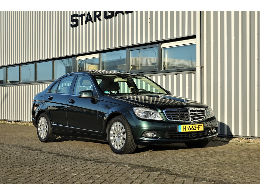 Mercedes-Benz C-klasse C 180 K BlueEFFICIENCY Youngtimer 83396km