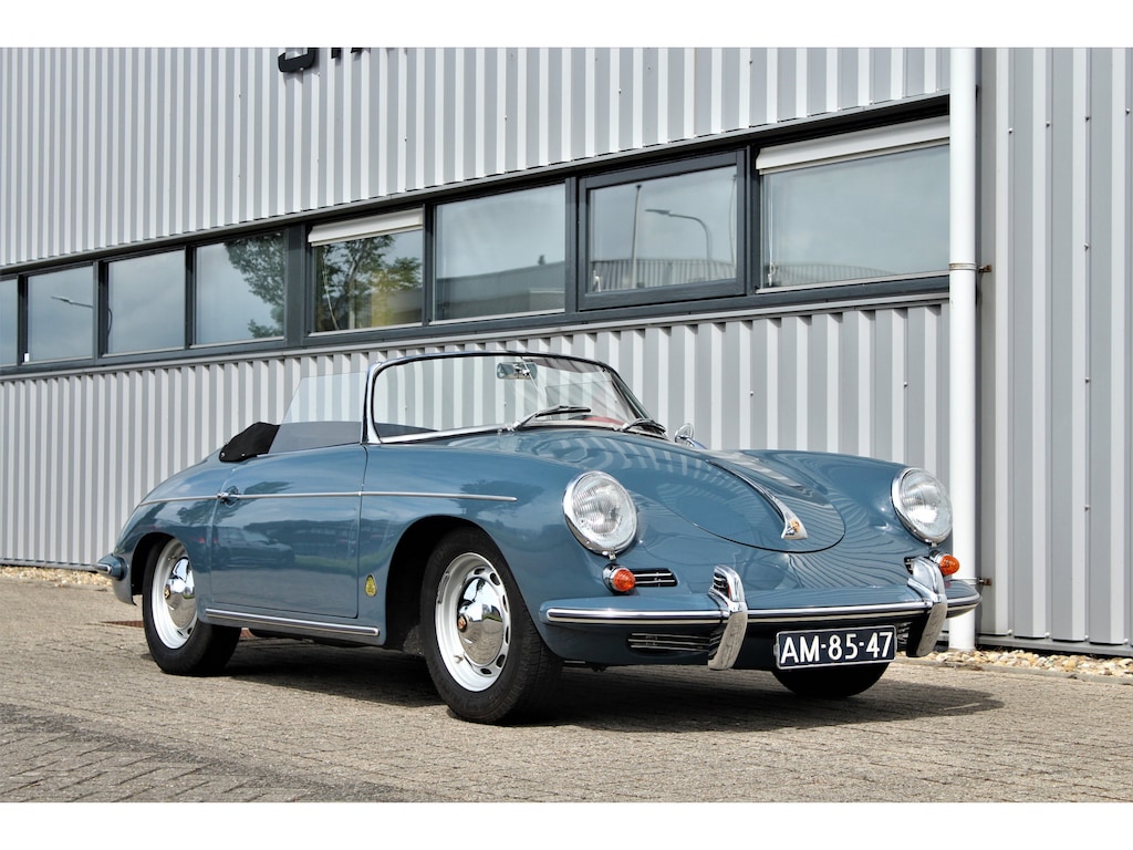 Porsche 356 B 1600 Roadster Drauz