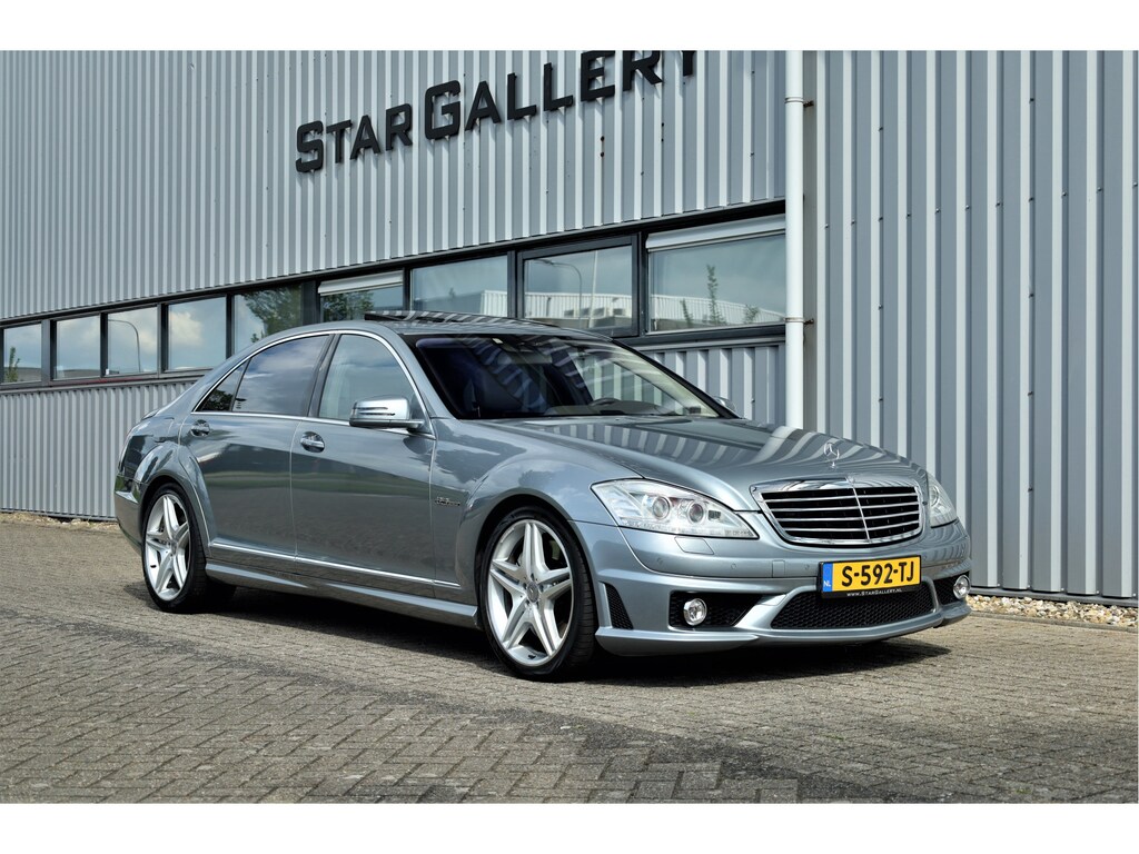 Mercedes-Benz S-klasse S 63 AMG Lang Youngtimer 101099km BTW auto