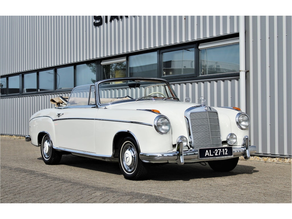 Mercedes-Benz S-klasse 220SE W128 Ponton Cabriolet
