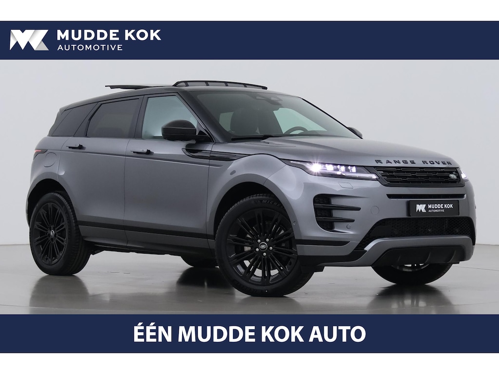Land Rover Range Rover Evoque P270e PHEV Dynamic SE | Panoramadak | Meridian | Black Pack | 20 Inch | Stuur+Voorruitverwarming | ACC