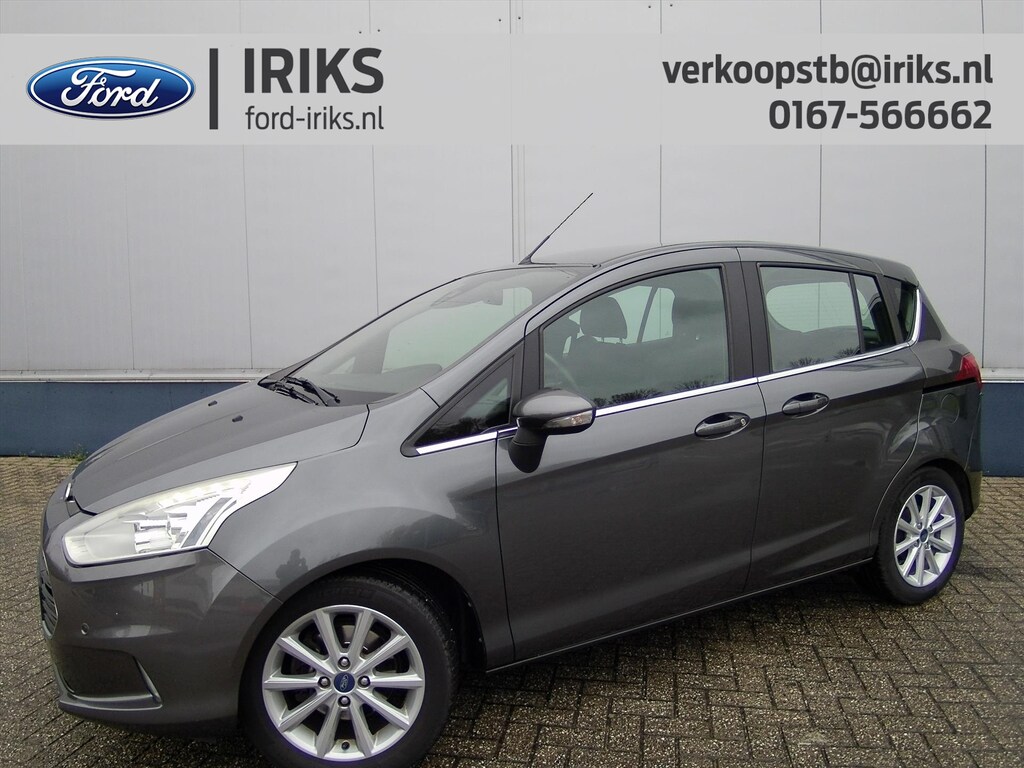 Ford B-Max 1.0 EcoBoost 100PK Titanium. Trekhaak