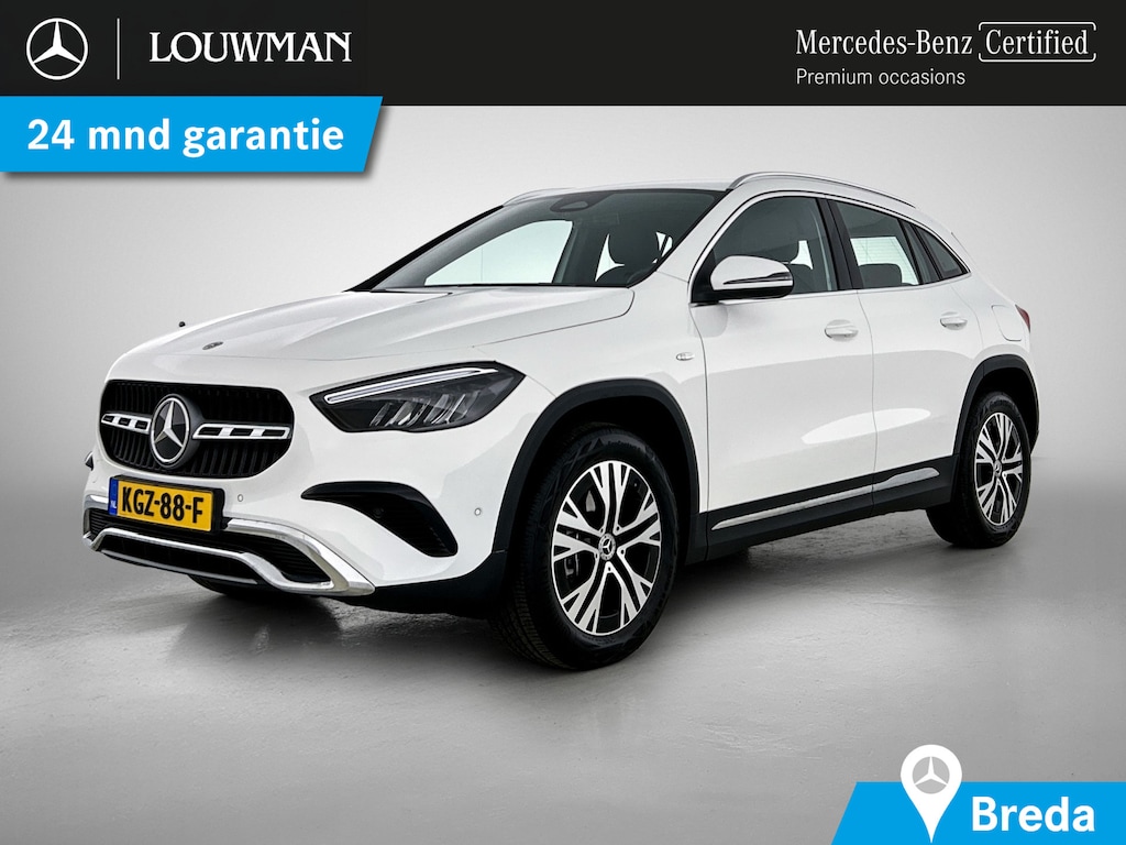 Mercedes-Benz GLA 250 e Plug-In Hybride | Led koplampen | Easy Pack Achterklep | Spiegelpakket | Licht- en zicht pakket | Inclusief 24 maanden MB Certified garantie voor Europa.