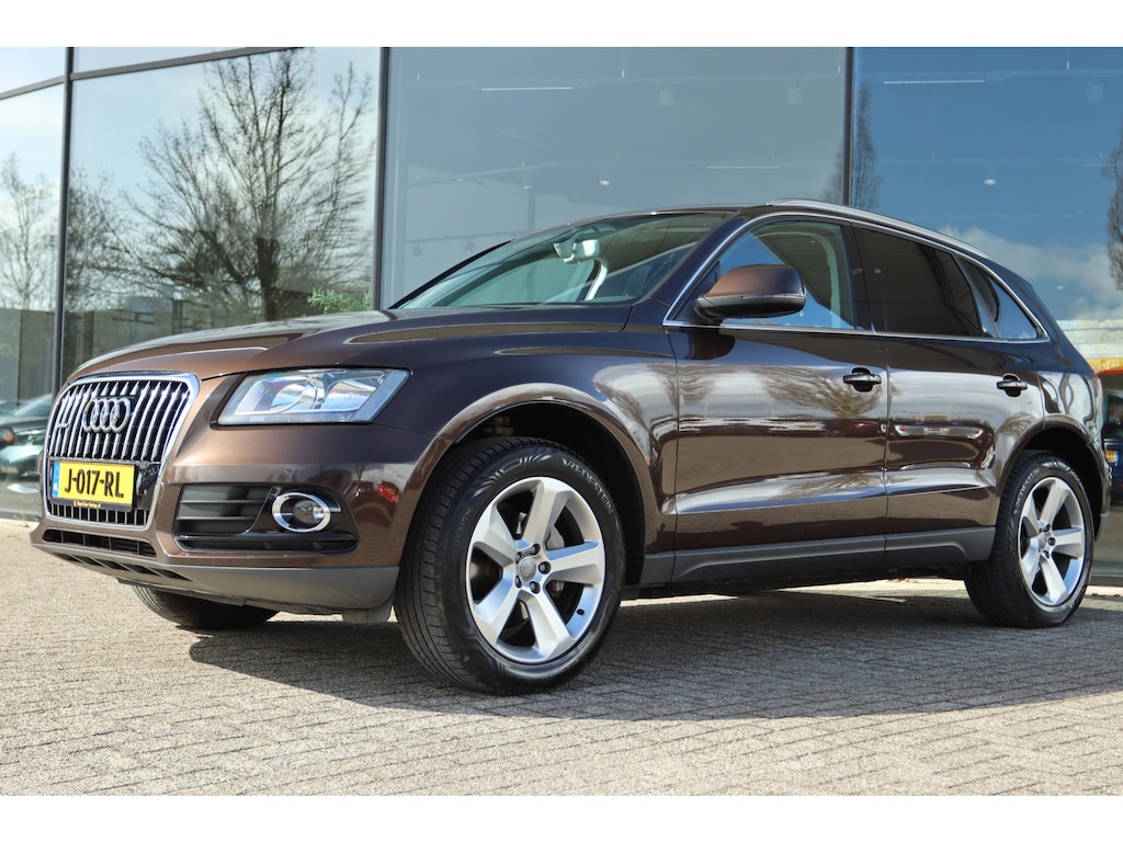 Audi Q5 2.0 TFSI QUATTRO AUT. | CRUISE | CLIMATE | LEDER | LMV | PRIVACY | STOELVERW.