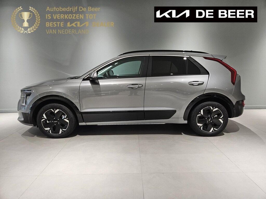 Kia Niro EV e-Niro 64,8 kWh 204pk Aut DynamicPlusLine Navi/ Leer/ Open Dak