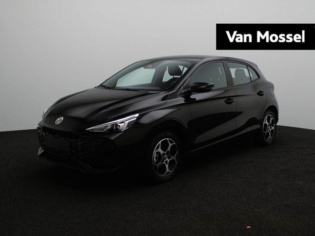 MG 3 1.5 Hybrid+ Aut. Luxury | ACC| ECC |  16"LMV | 360° camera | Navigatie | DAB+ | Stoelverwarming + Stuurverwarming| | BTW AUTO |