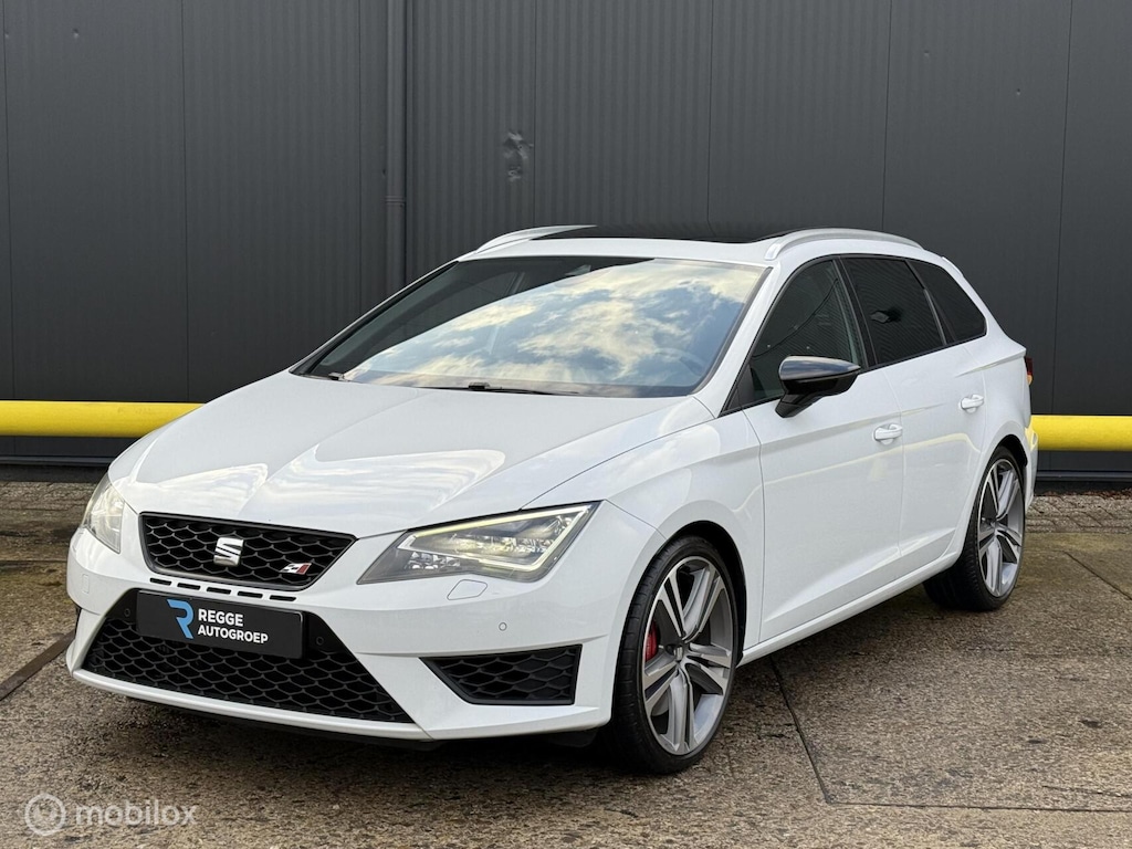 SEAT Leon ST 2.0 TSI Cupra 290 PANORAMADAK|BOMVOL