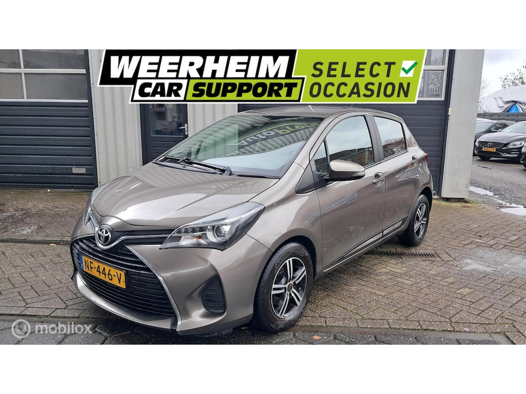 Toyota Yaris 1.0 VVT-i Trend AUR cam|Trekhaak|Navi