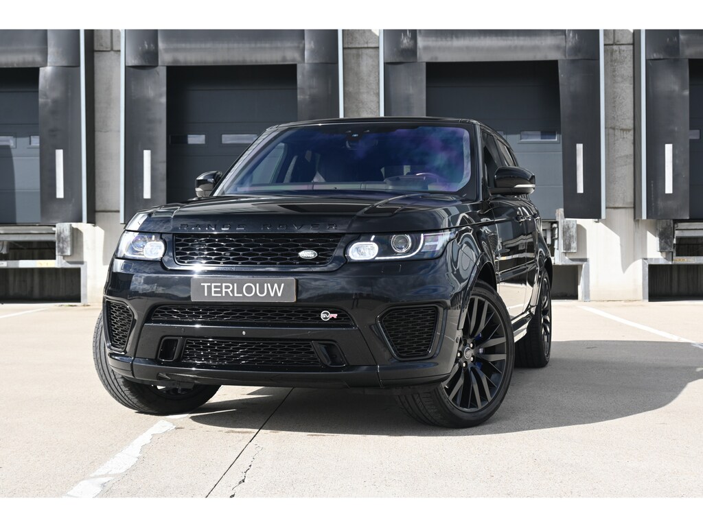 Land Rover Range Rover Sport 5.0 V8 Supercharged SVR | € 789 per maand*
