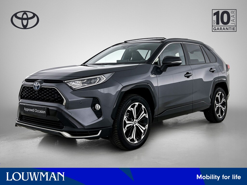 Toyota RAV4 2.5 Plug-in Hybrid AWD Bi-Tone Plus | Stoelverwarming en ventilatie | JBL |
