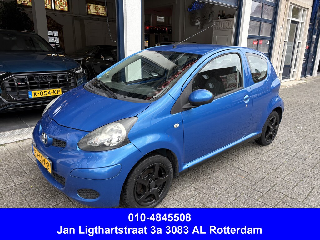 Toyota Aygo 1.0-12V Comfort L.M VELGEN/ NW APK