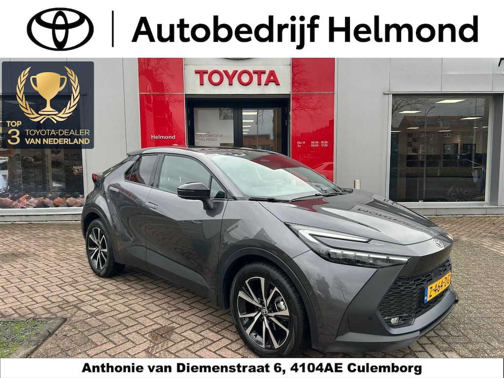 Toyota C-HR / C-HR+ 1.8 Hybrid 140 First Edition | NL AUTO | AUTOMAAT | DODEHOEKDETECTIE