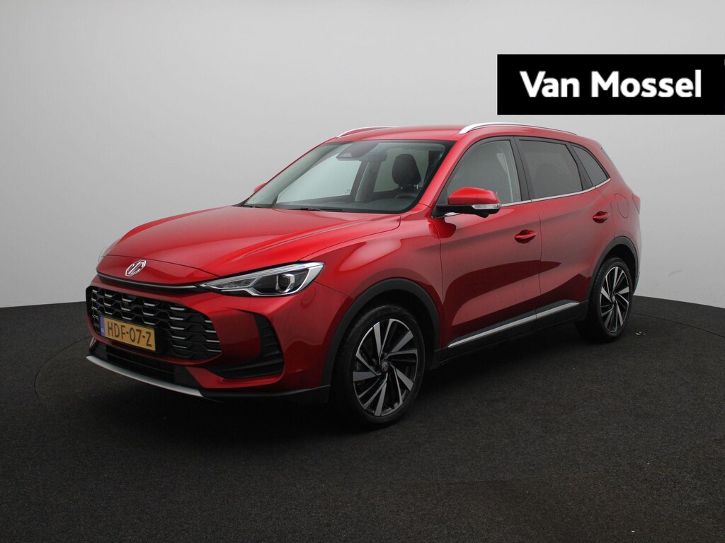 MG MG ZS 1.5 Hybrid+ Luxury | Apple Carplay | Leder | Memory | Led Verlichting | Camera |