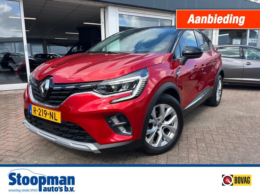 Renault Captur 100 PK TCe Intens CarPlay Clima Cruise PDC