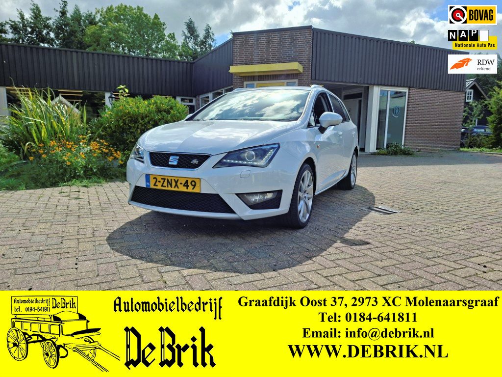SEAT Ibiza ST 1.2 TSI FR Dynamic, TREKHAAK, NAVIGATIE.