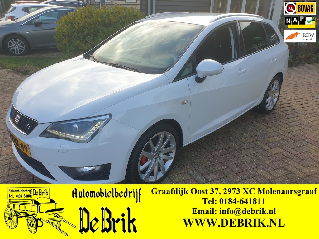SEAT Ibiza ST 1.2 TSI FR Dynamic, TREKHAAK, NAVIGATIE.