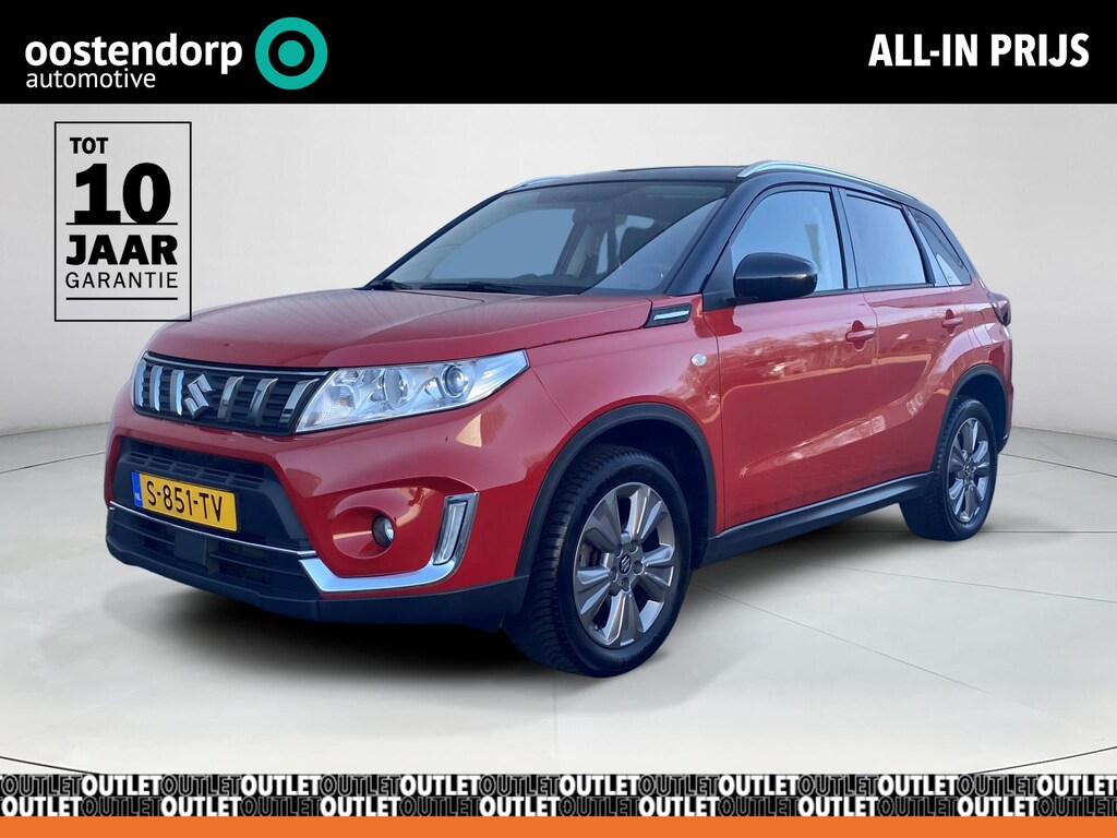 Suzuki Vitara 1.0 Boosterjet Select | Rijklaarprijs | Apple CarPlay & Android Auto | Climate Control | Cruise Control | LM Velgen