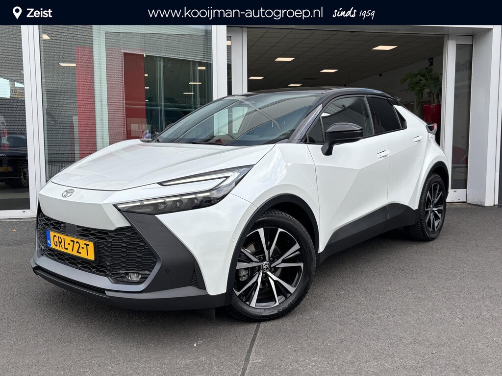 Toyota C-HR / C-HR+ 1.8 Hybrid 140 First Edition | Dodehoekdetectie | 360 camera | Climate Control | Elektrische achterklep | Navigatie