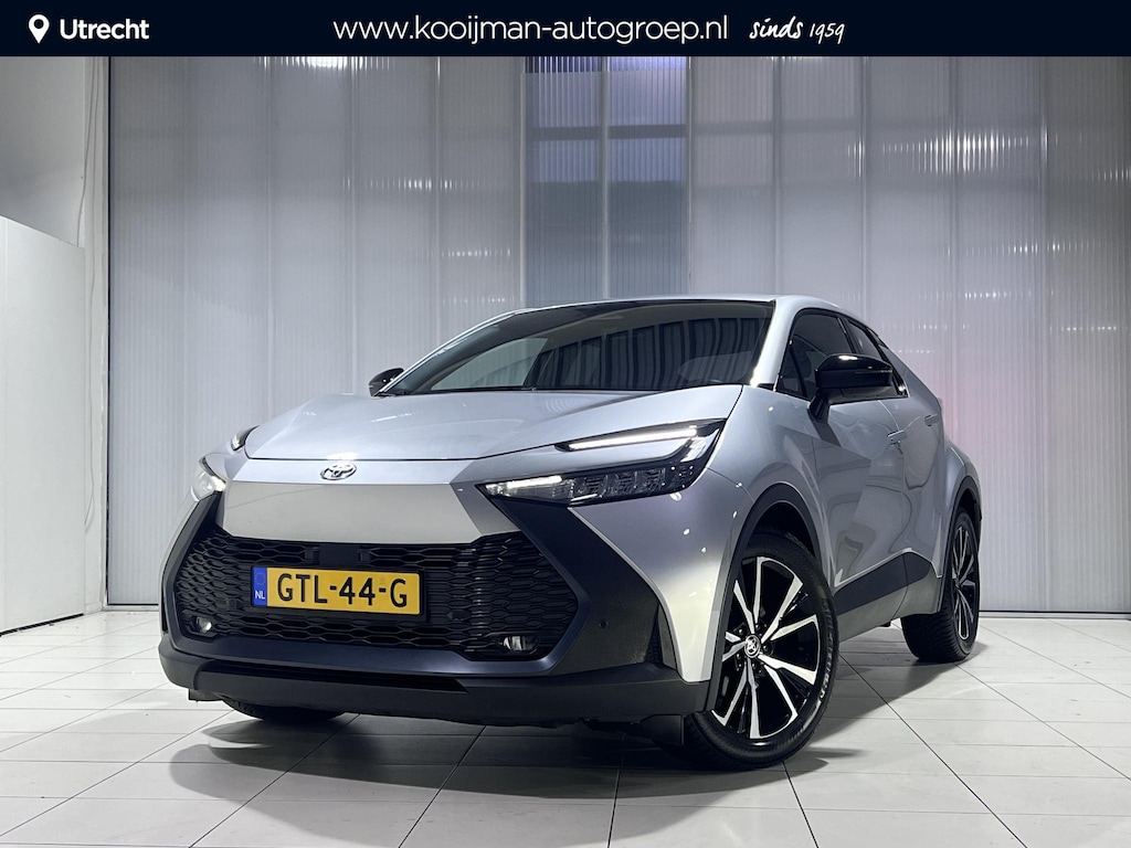 Toyota C-HR / C-HR+ 1.8 Hybrid 140 Dynamic Camera, 18'' LM Velgen, Apple caplay/anroid auto, BTW auto, Orgineel NL