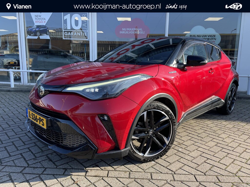 Toyota C-HR / C-HR+ 1.8 Hybrid GR-Sport 1e eigenaar, Nieuwstaat, Trekhaak, 1e eigenaar, hele nette auto! Dealeronderhouden , Full OPTION