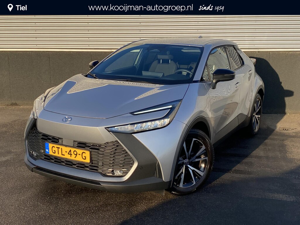 Toyota C-HR / C-HR+ 1.8 Hybrid 140 Dynamic Nieuw geleverd! incl. o.a.: AppleCarPlay/AndroidAuto, Dodehoek detectie, Parkeerhulp camera incl. sensoren, LM velgen, Adaptieve Cruise Control, Climate Control