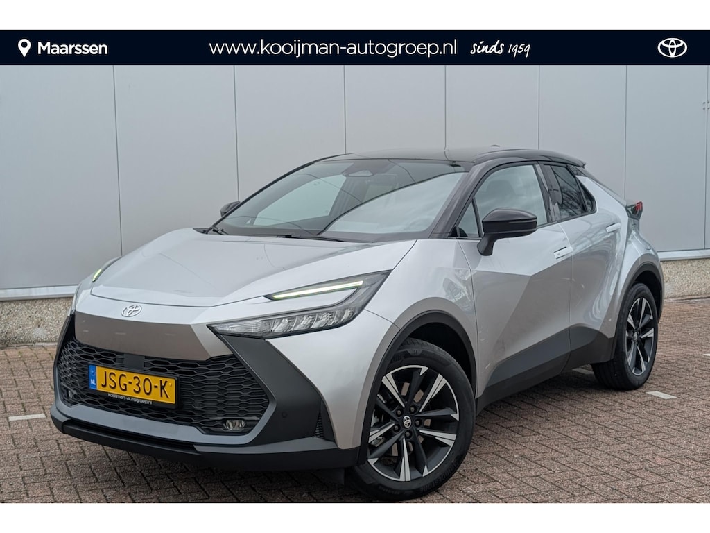 Toyota C-HR / C-HR+ 2.0 Plug-in Hybrid 220 Dynamic / Camera / Stoel en stuurverwarming / Dodehoekassistent /