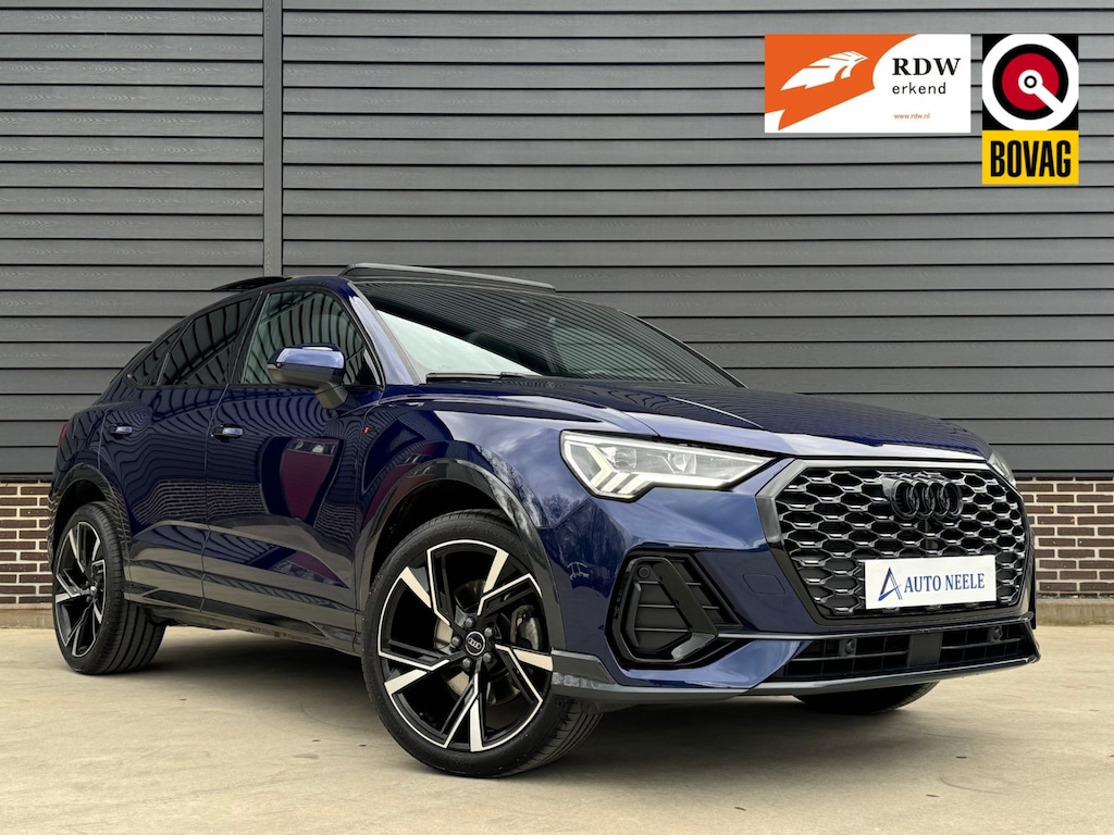 Audi Q3 Sportback 45 TFSI e S Edition 20 inch, PANO, Elektr Stoelen, LED