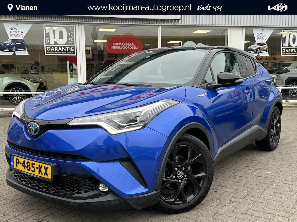Toyota C-HR / C-HR+ 1.8 Hybrid Executive Ultimate speciale uitvoering, leder/alcantara