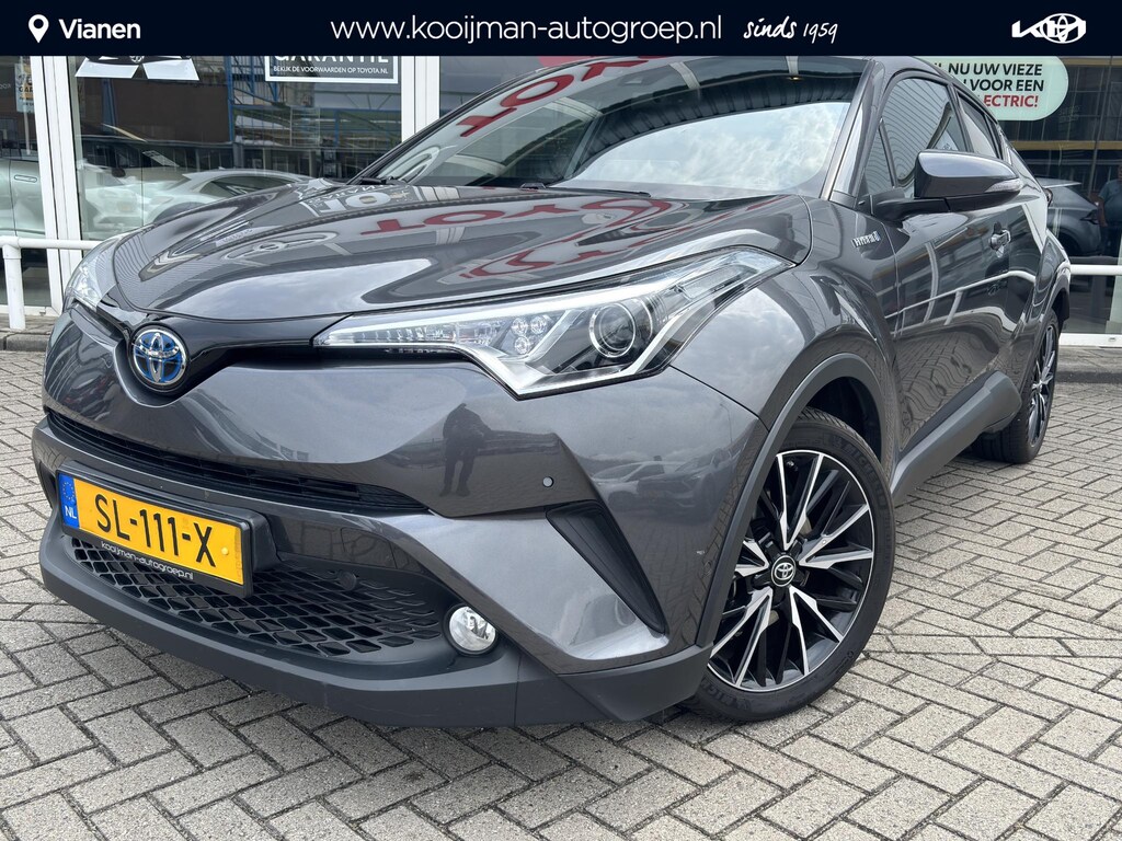 Toyota C-HR / C-HR+ 1.8 Hybrid Executive AFNEEMBARE TREKHAAK, SLECHTS 67.529KM, ZEER NETTE AUTO!!!