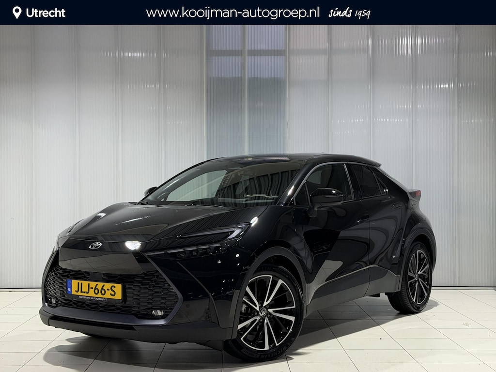 Toyota C-HR / C-HR+ 1.8 Hybrid 140 Executive Parkersensoren V+A, Elektr. sportstoel incl. geheugen, BSM, JBL Audio, Demovoordeel! Niet meer leverbaar in deze samenstelling!