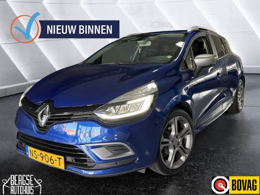 Renault Clio Estate 1.2 TCe Intens GT-Line R-Link 120PK BOSE