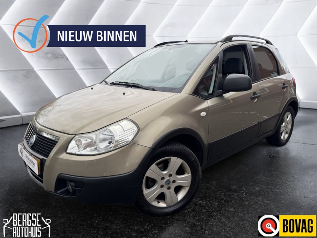 Fiat Sedici 1.6 16V Dynamic Airco Trekhaak Lmv