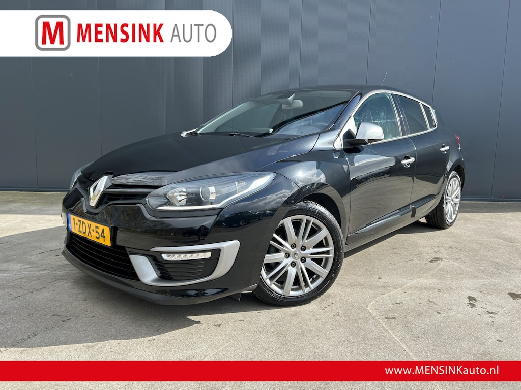 Renault Megane 1.2 TCe GT-Line HALF LEER CRUISE ECC LMV
