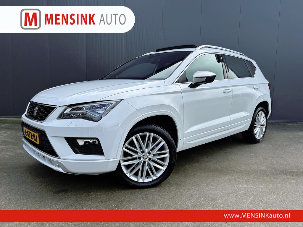 SEAT Ateca 1.4 EcoTSI Xcellence PANO DAK LEER 360 CAMERA NAVI ECC CRUISE SEAT SOUND SYSTEEM