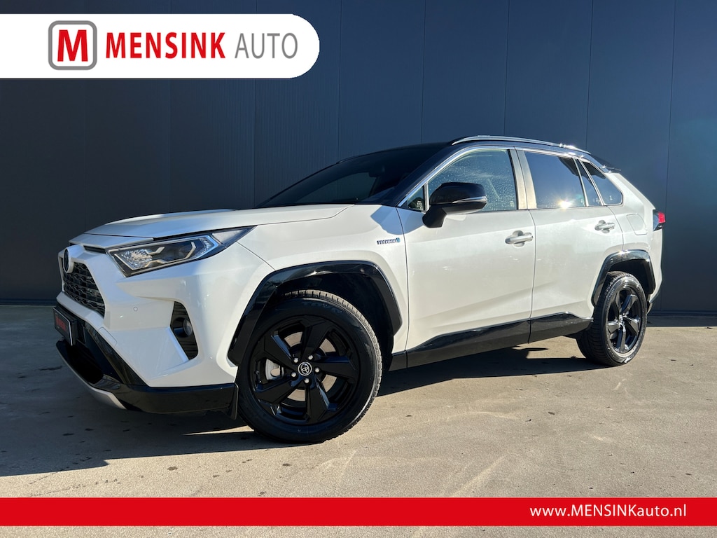 Toyota RAV4 2.5 Hybrid AWD Bi-Tone NAVI LEER CAMERA ADAPT CRUISE ECC LMV