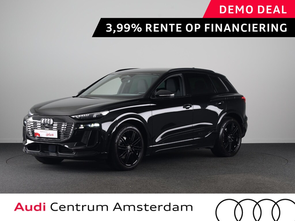 Audi Q6 e-tron S edition performance 100 kWh 306pk | 360° Camera | Adaptive cruise control | Matrix ledkoplampen | stoelverwarming voor en achter | Comfortpakket