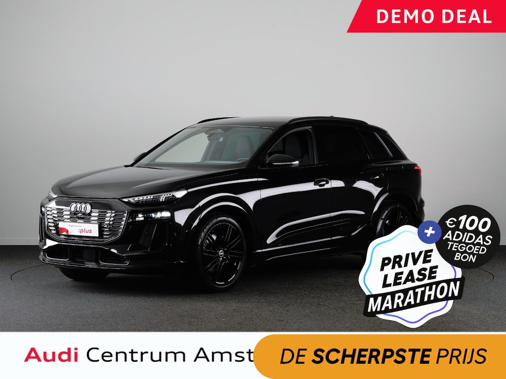 Audi Q6 e-tron S edition performance 100 kWh 306pk | Private lease vanaf € 1.084,- per maand |  360° Camera | Adaptive cruise control | Matrix ledkoplampen  | stoelverwarming voor en achter | Comfortpakket