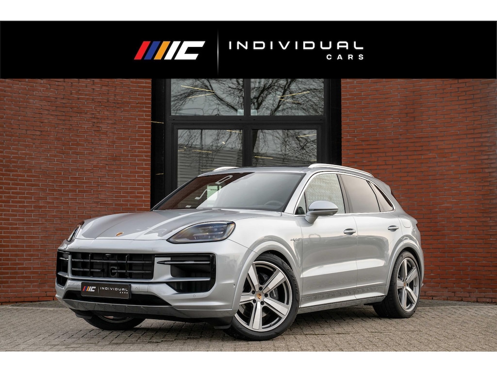 Porsche Cayenne 3.0 E-Hybrid SportDesign 4-Wielsturing InnoDrive