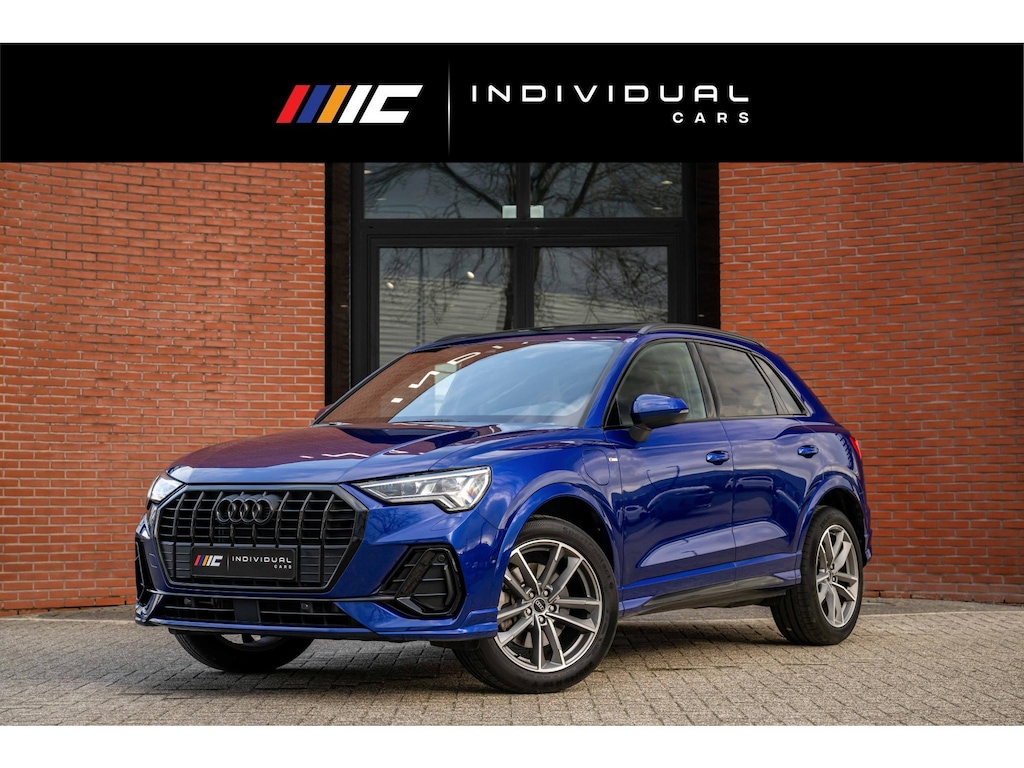 Audi Q3 45 TFSI e S-line 245pk Panorama Matrix Individual