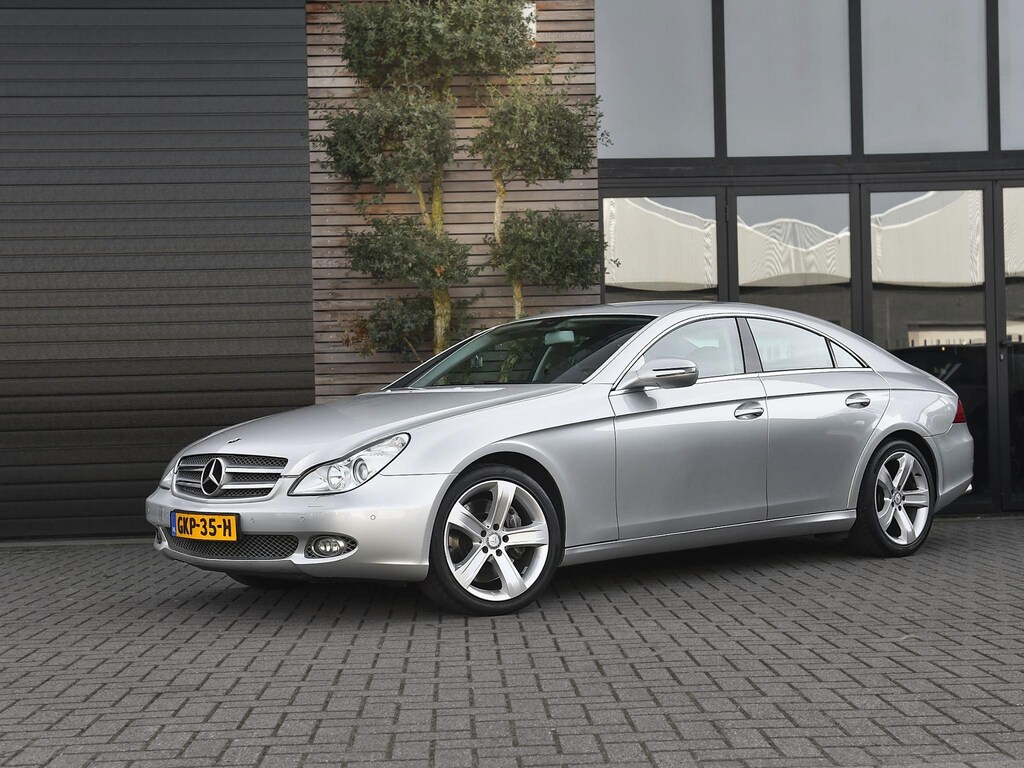 Mercedes-Benz CLS 500 Nette auto Leer Clima Cruise Weinig KM