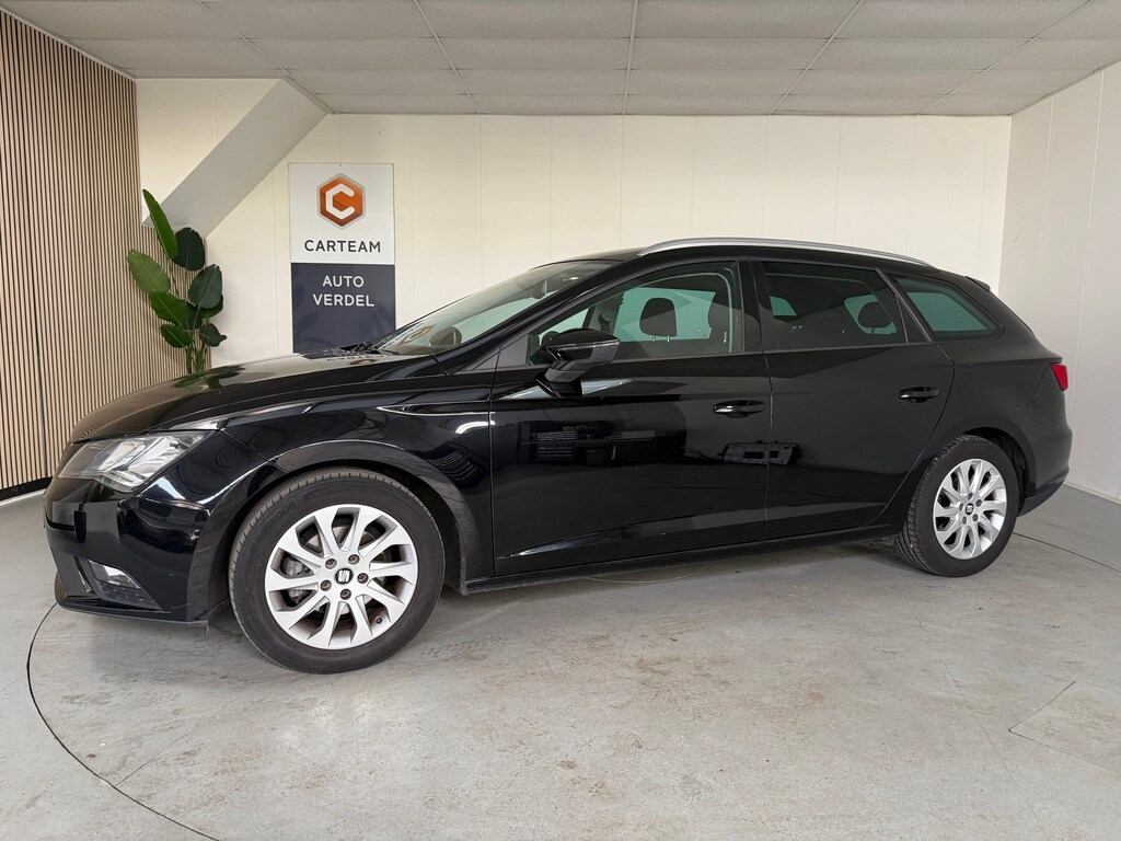 SEAT Leon ST 1.0 EcoTSI Style Connect Airco, LMV,Trekhaak, Navigatie