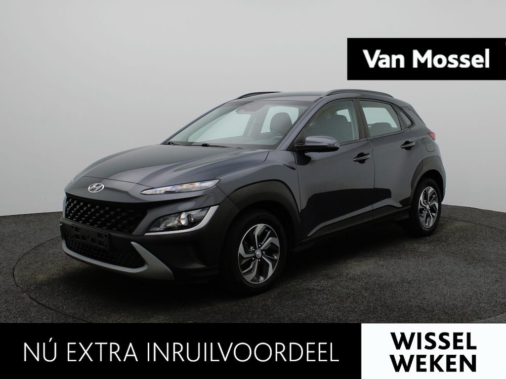 Hyundai Kona 1.6 GDI HEV Comfort | Achteruitrijcamera | Apple Carplay/Android Auto |  Cruise Control | DAB | Automaat |