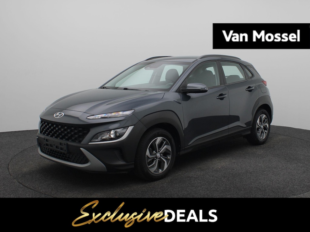 Hyundai Kona 1.6 GDI HEV Comfort | Achteruitrijcamera | Apple Carplay/Android Auto |  Cruise Control | DAB | Automaat |