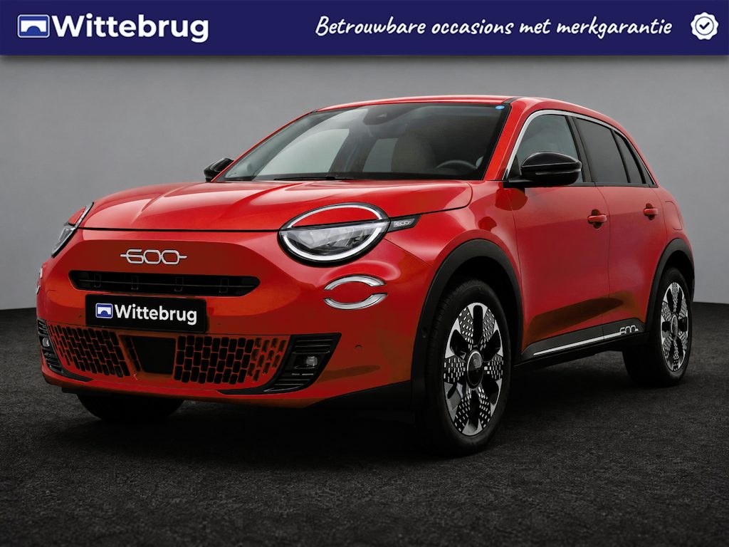 Fiat 600 1.2 Hybrid La Prima Navigatie | Camera | Stoelverwarming YP