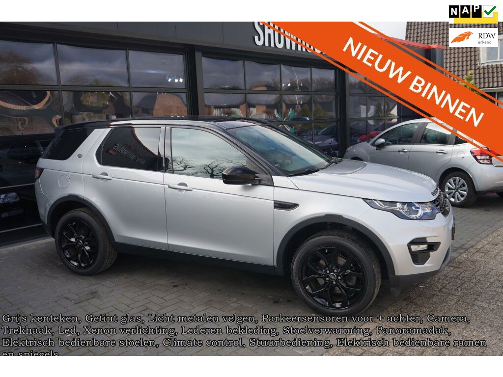 Land Rover Discovery Sport 2.0 TD4 Urban Series SE Dynamicn Led, Xenon, Clima, Camera, Trekhaak